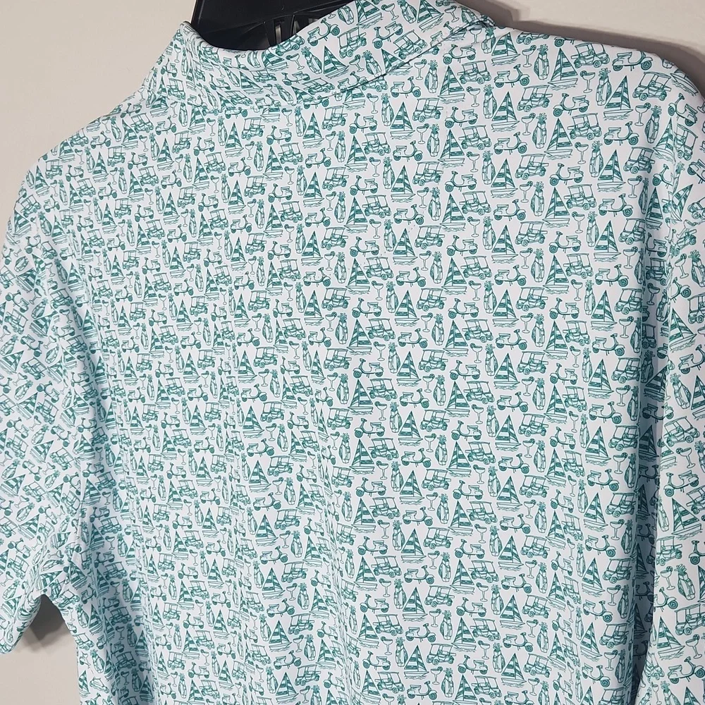 WALTER HAGEN GOLF SHIRTS MENS SIZE L - Picture 8 of 9